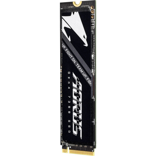 SSD Gigabyte Aorus Gen4 7300 (AG4732TB N) 2ТБ, M.2 2280, PCIe 4.0 x4, NVMe
