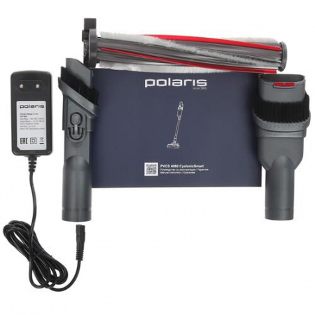 Пылесос  вертикальный  Polaris PVCS 4060  черный
