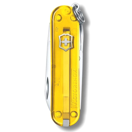 Нож перочинный Victorinox Classic Tuscan Sun (0.6223.T81G) 58мм 7функц. карт.коробка