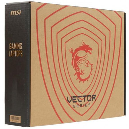 17.3" Ноутбук MSI Vector 17 HX A13VHG-803XRU черный