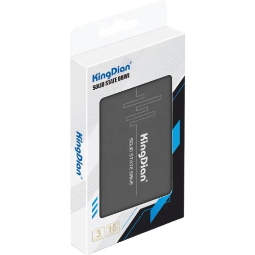 SSD KingDian S370 (S370-512GB) 512Gb, 2.5", SATA3, 550/510Mbs, 300TBW