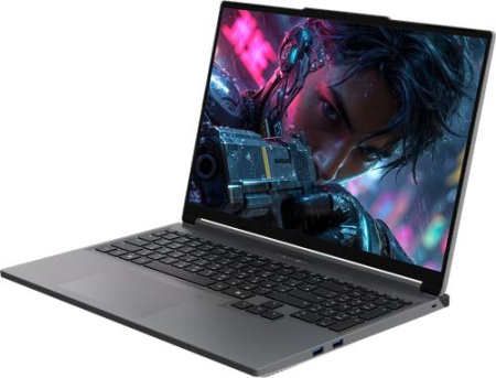 16" Ноутбук MAIBENBEN X16C серый