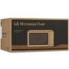 Микроволновая печь LG MS2044V серебристый