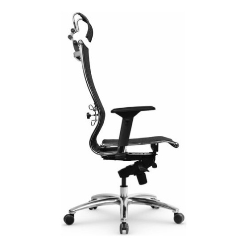 Кресло МЕТТА Samurai S-3.05 MPES (z312819885) на колесиках, сетка, черный