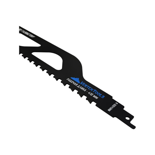 Полотно для сабельной электроножовки по газобетону Vertex Tools K-S2243HM 455мм