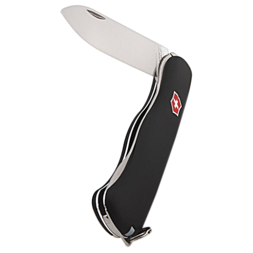 Нож перочинный Victorinox Sentinel (0.8413.3) 111мм 4функций черный карт.коробка