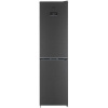 Холодильник с морозильником Beko B3R0CNK332HXBR черный