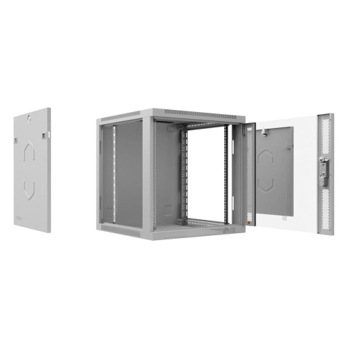 Шкаф коммутационный CABEUS SH-05F-12U60/45-R