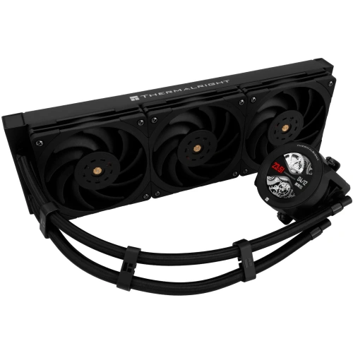 СВО Thermalright Core Vision 360 (C-Vision-360-BL) Soc-AM5/AM4/1200/1700/1851 черный 4-pin 28.1dB Al LCD Ret