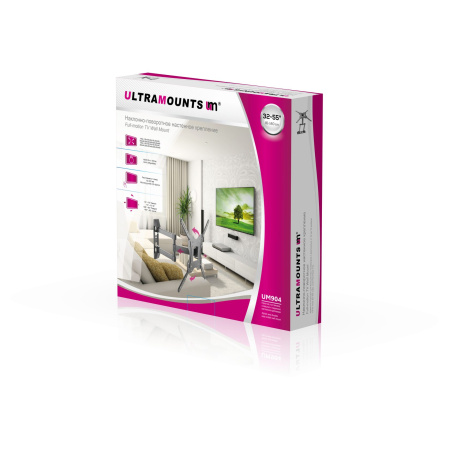 Кронштейн Ultramounts UM 904 черный