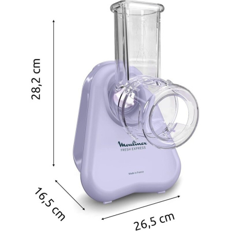 Универсальная резка Moulinex DK8546E0 лиловый/белый