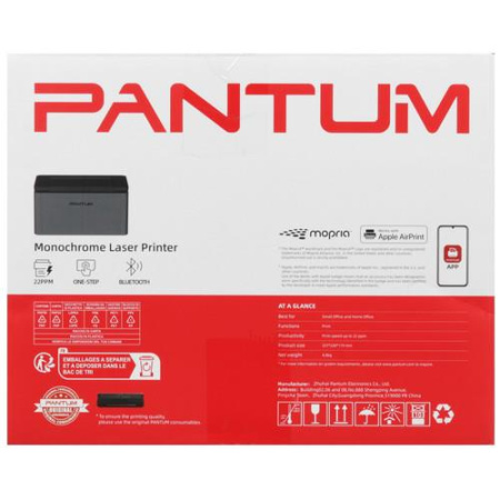 Принтер лазерный Pantum BP2302W