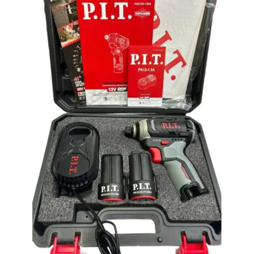 Винтоверт P.I.T. PSD12K-120A/2 с АКК и ЗУ