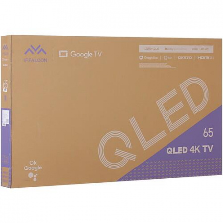 LED-телевизор iFFALCON iFF65Q72 черный