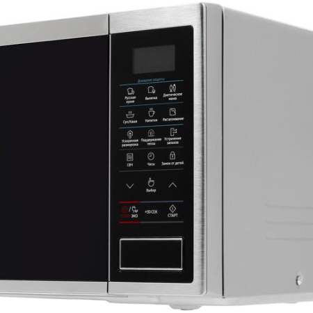 Микроволновая печь Samsung MS23J5133AT/BW серебристый