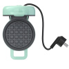 Вафельница Maxvi SM552P тиффани голубой
