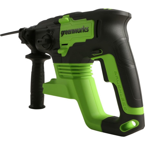 Перфоратор GreenWorks GD24SDS2K4 c 1хАКБ 4 Ач и ЗУ (3803007UB)