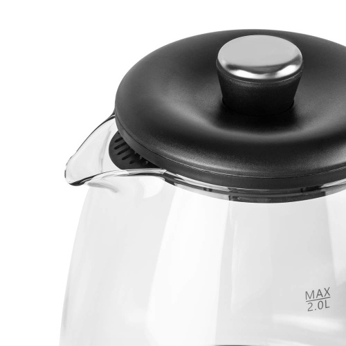 Электрочайник VLK Siena-6560 (90612) черный/стальной