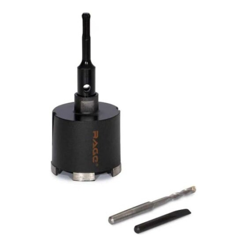 Коронка алмазная по бетону для распредкоробок VIRA rage 559226 80 мм