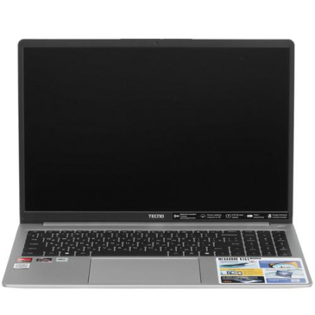 16" Ноутбук Tecno Megabook K16S серебристый