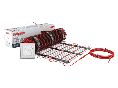 Комплект теплого пола AC Electric ACMM 2-150-10 с терморегулятором