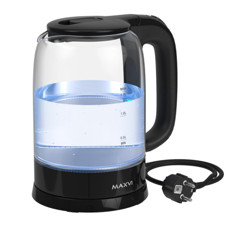 Чайник MAXVI KE1741G black