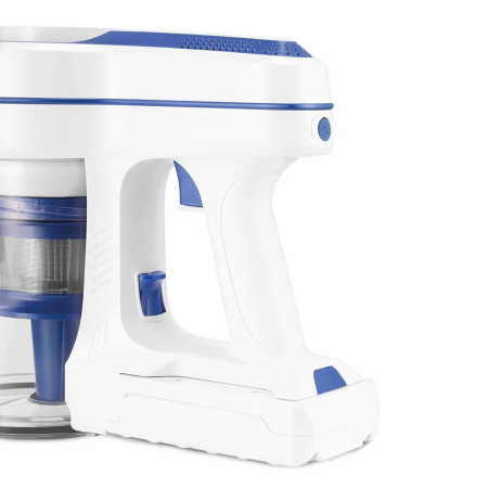 Пылесос KitFort КТ-5512 синий/белый