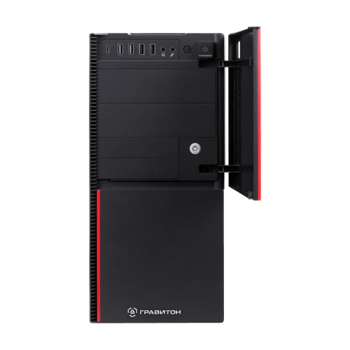 ПК Гравитон Д51И (Д51И116813) Cel-G5925/8Gb/SSD256Gb/Kbu/Mu/No OS/WR3G