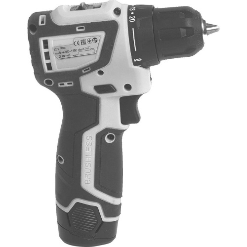 Дрель Интерскол ДА-10/12В 687.0.0.70 (Без аккум. и ЗУ)