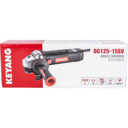 УШМ KEYANG DG125-15SV