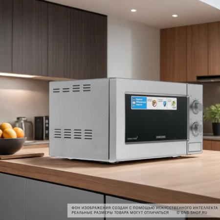 Микроволновая печь Samsung ME81MRTB серебристый