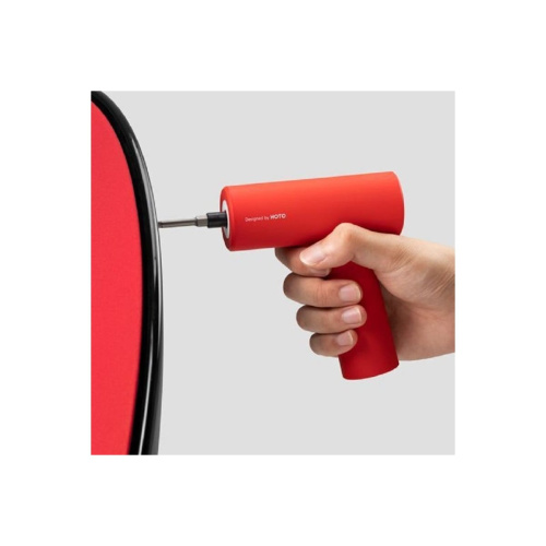 Аккумуляторная отвертка HOTO HTE0006GL Cordless Screwdriver Red