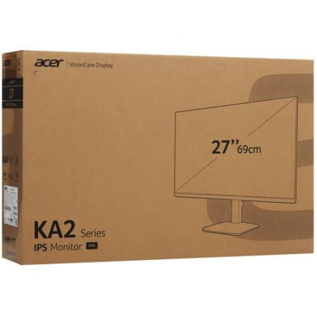 27" Монитор Acer KA272G0bi черный