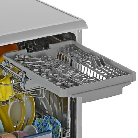 Посудомоечная машина Samsung DW50R4050FS/WT серебристый