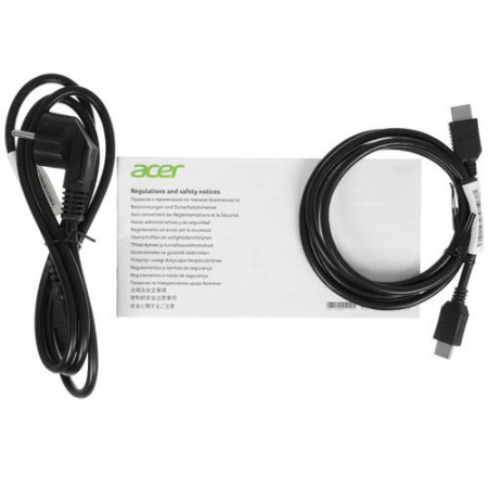 27" Монитор Acer KA272UAbmipx черный