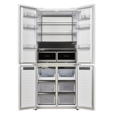 Холодильник MAUNFELD MFF190NFDPW