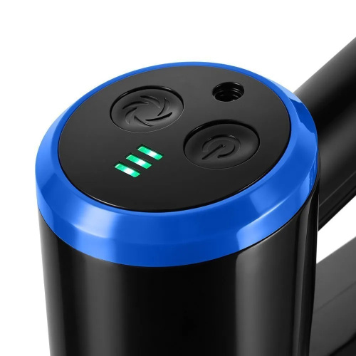 Пылесос ручной KitFort КТ-5279 черный/синий