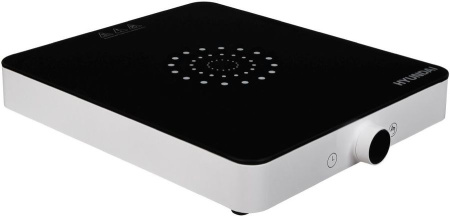 Индукционная плитка Hyundai HYC-0105 белый