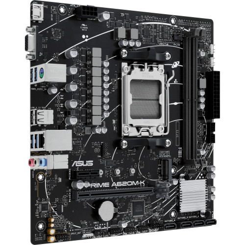 Материнская плата Asus Prime A620M-K