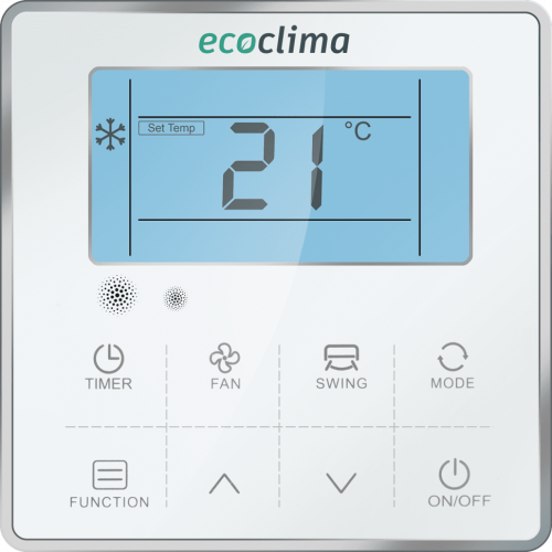 Канальная сплит-система Ecoclima ECLMD-H24/4R1C/ECL-H24/4R1C(U)