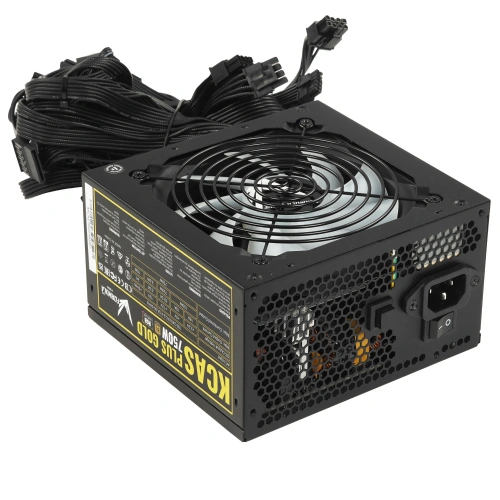Блок питания Formula V Line KCAS Plus Gold 750W RGB, 750W, ATX3.1/PCIe5.1, APFC, 80+ Gold, 12cm Fan