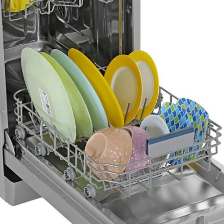 Посудомоечная машина Samsung DW50R4050FS/WT серебристый