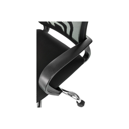 Кресло Gigant GCH-16 черное, спинка сетка