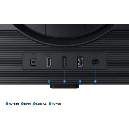 Монитор Samsung LS27DG500EIXCI