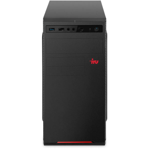 ПК iRU Planio 310H6SEV (2113514) Intel Core i5 12400, DDR4 32ГБ, 512ГБ(SSD), Intel UHD Graphics 730, FreeDOS, черный