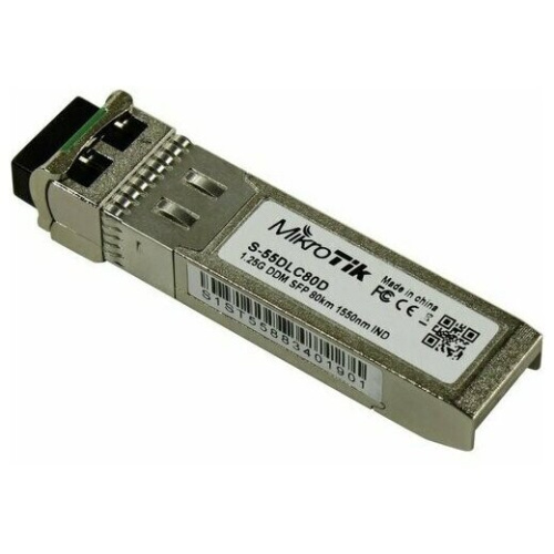 SFP модуль MikroTik S-55DLC80D