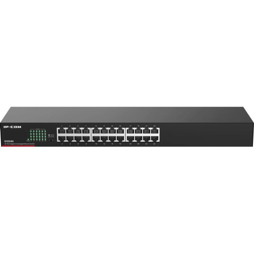 Коммутатор в стойку IP-COM G1024G 24*1Gbit RJ45