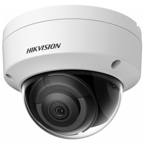 Видеокамера IP Hikvision DS-2CD2123G2-IS(4mm) 4-4мм цветная корп.:белый