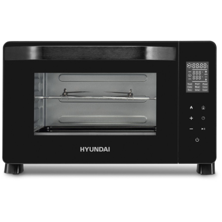Мини-печь Hyundai MIO-HY088 черный