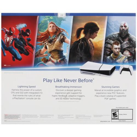 Игровая консоль PlayStation 5 Slim